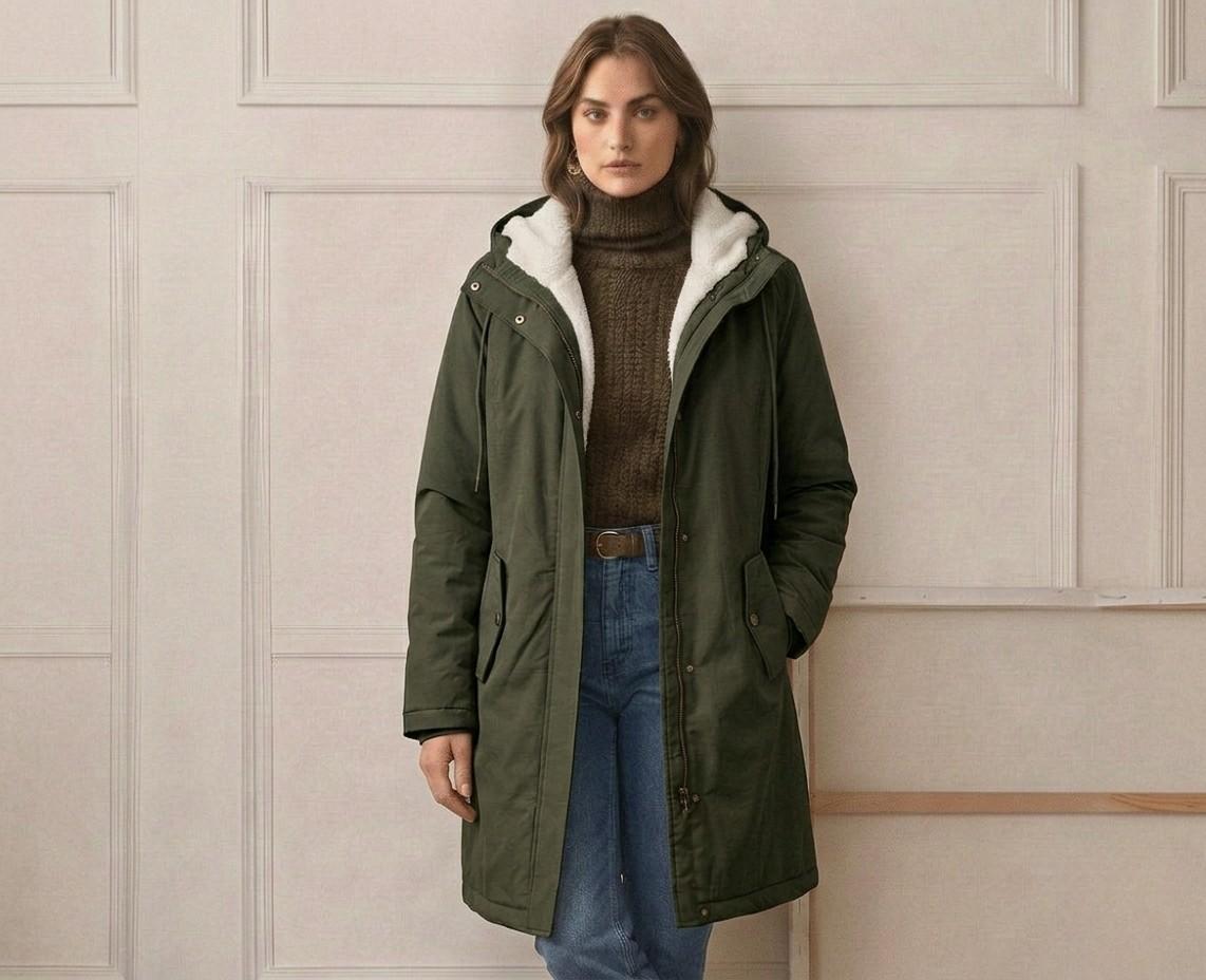 The Hilde Hooded Coat
