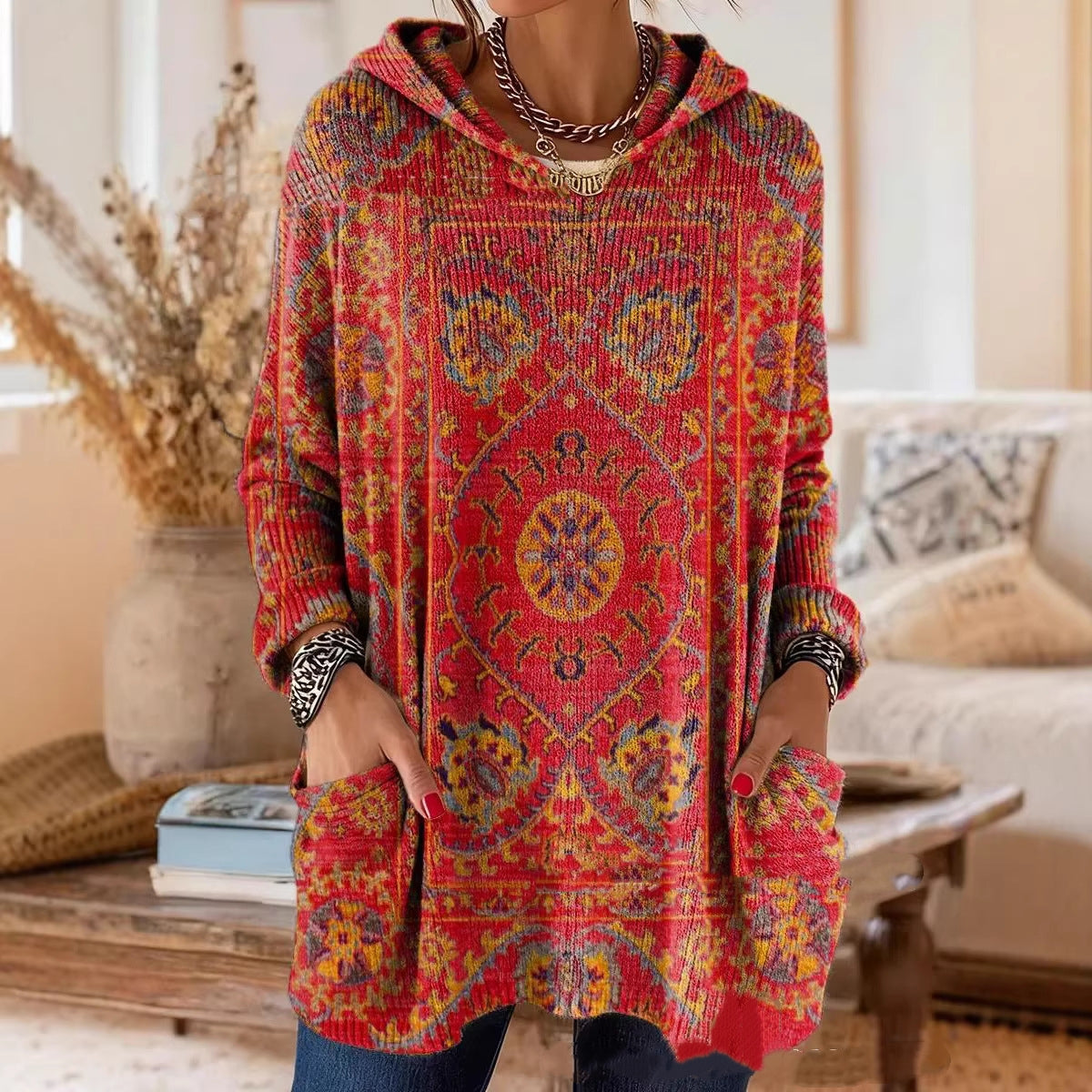The Ilse Hooded Tunic