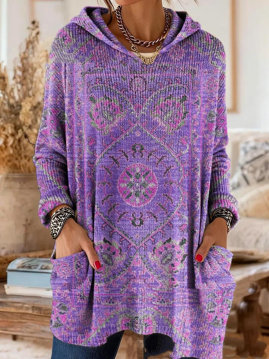 The Ilse Hooded Tunic