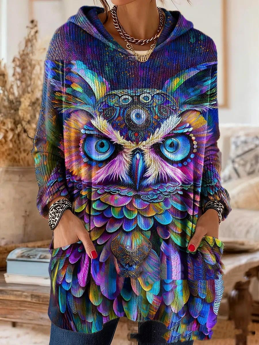 The Ilse Hooded Tunic
