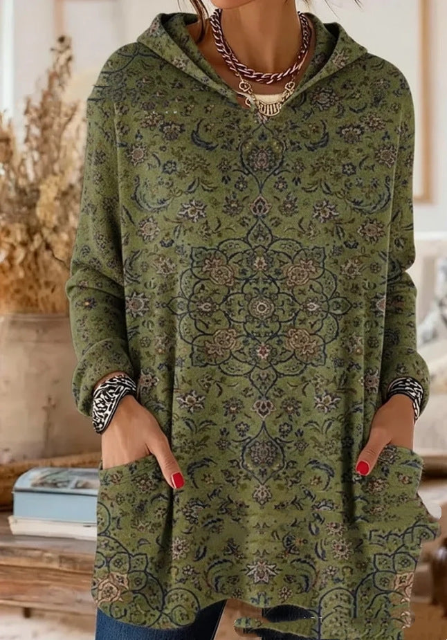 The Ilse Hooded Tunic