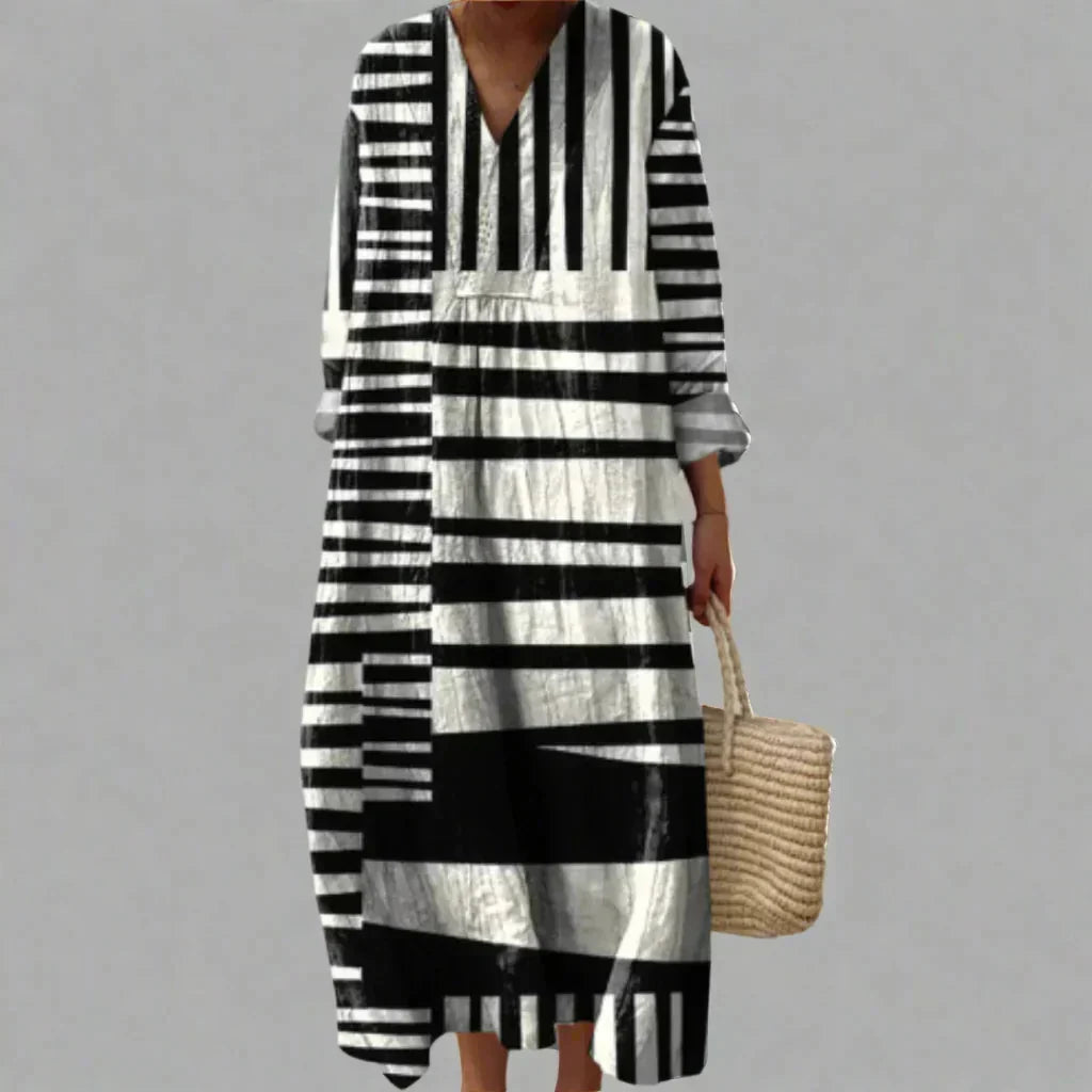The Imogen Relaxed Midi Dress