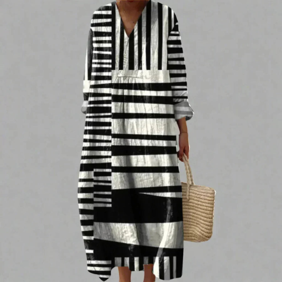 The Imogen Relaxed Midi Dress