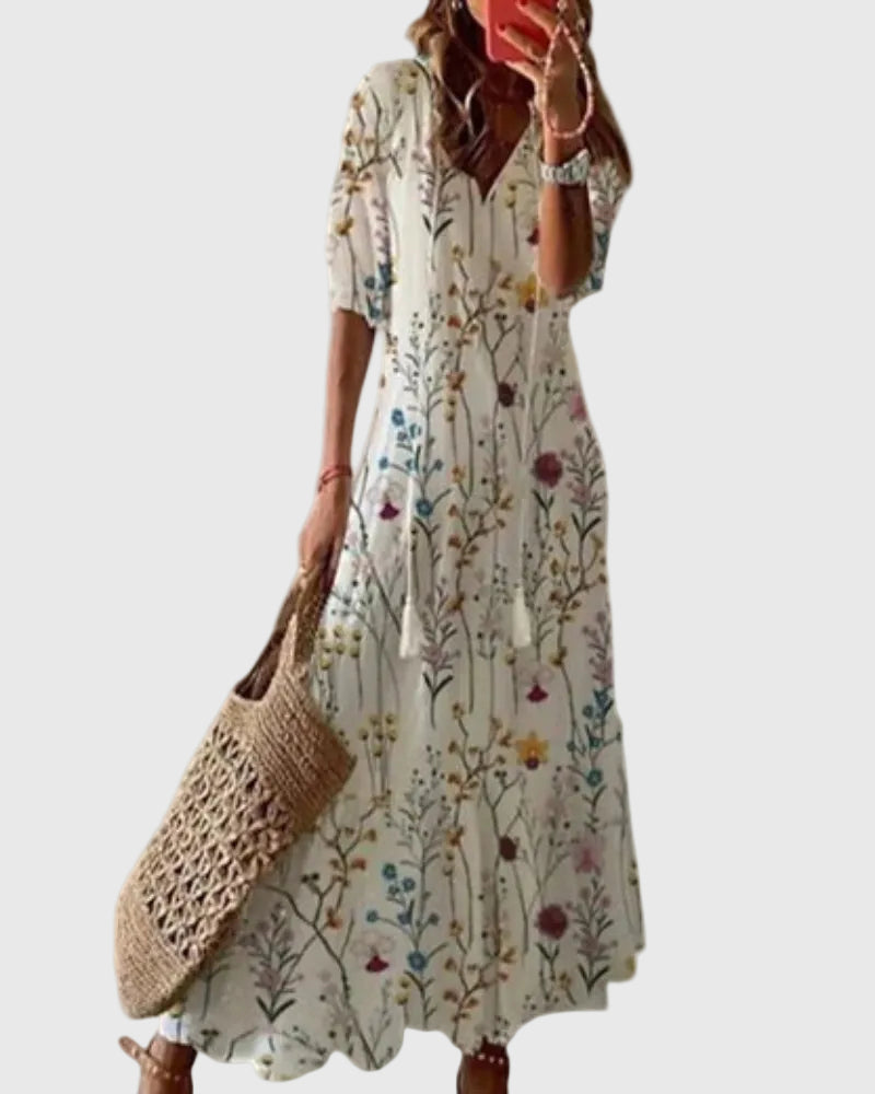 The Iona Flowing Maxi Dress