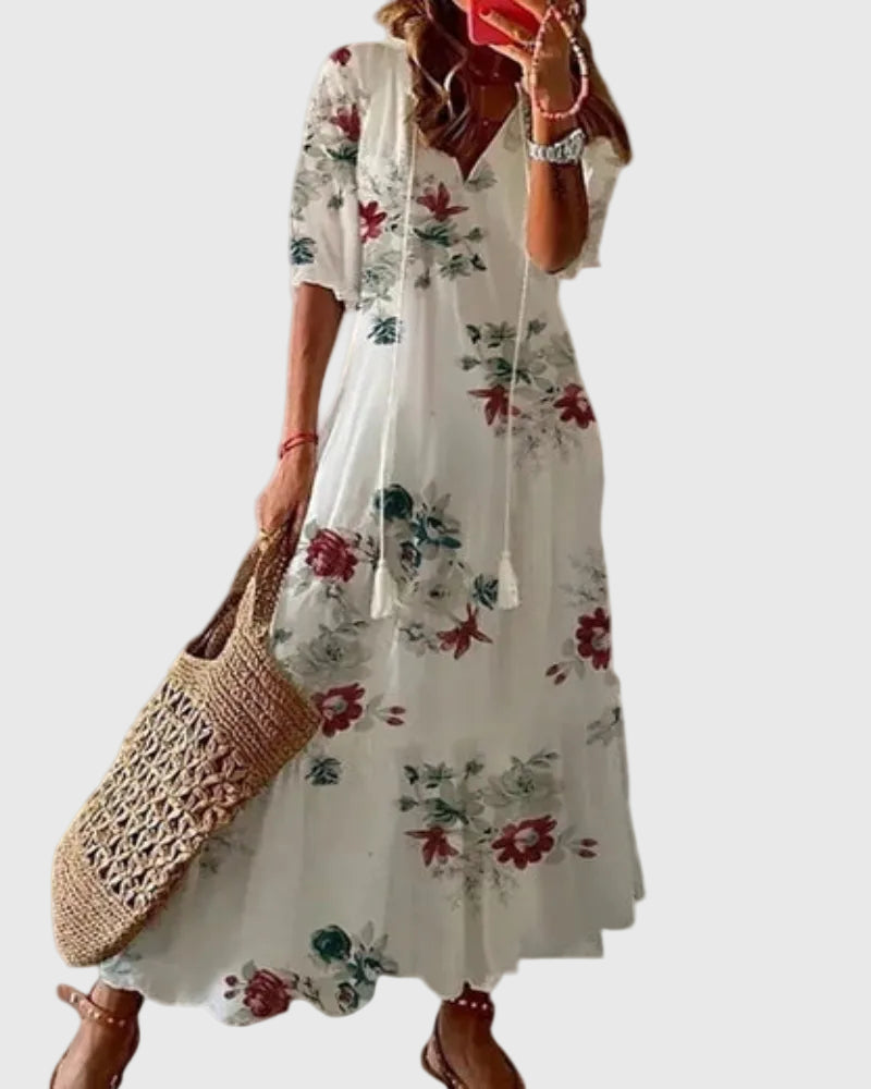 The Iona Flowing Maxi Dress