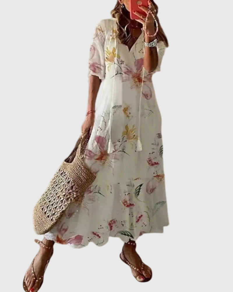 The Iona Flowing Maxi Dress