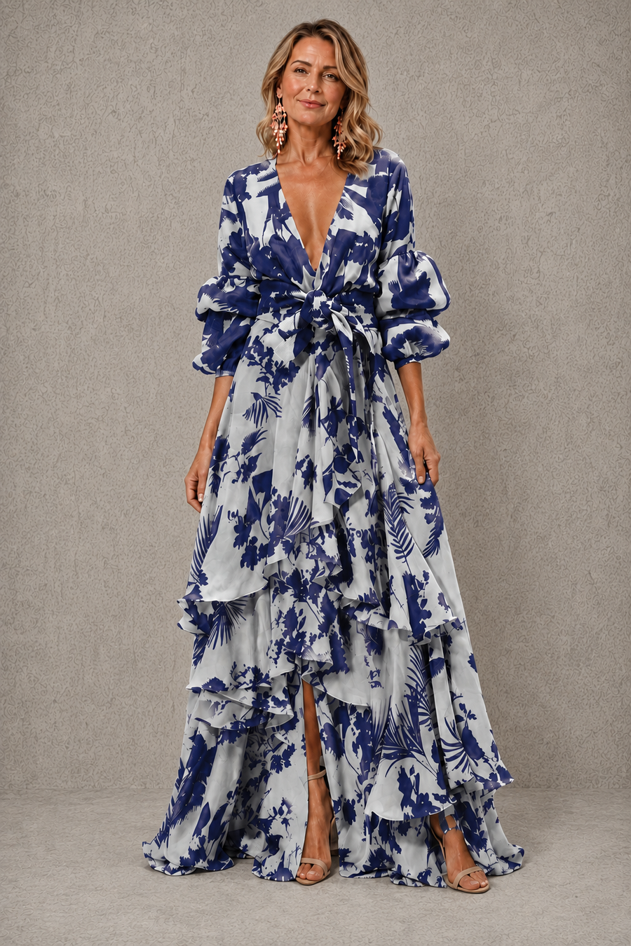 The Ismay Tiered Maxi Dress