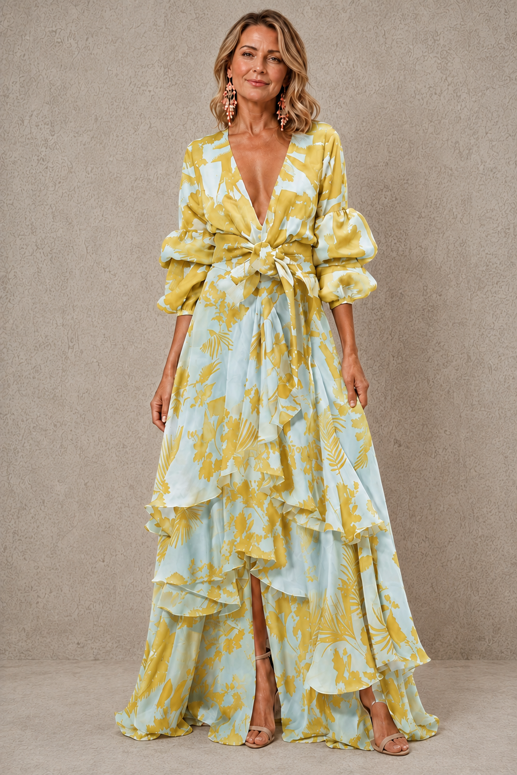 The Ismay Tiered Maxi Dress