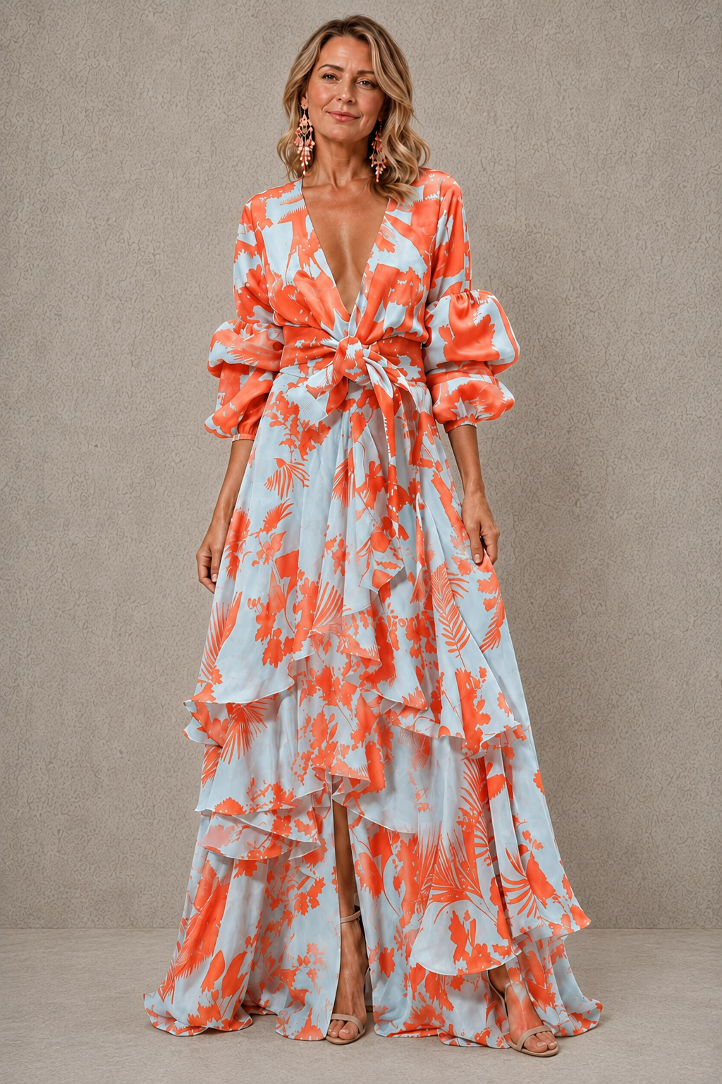 The Ismay Tiered Maxi Dress