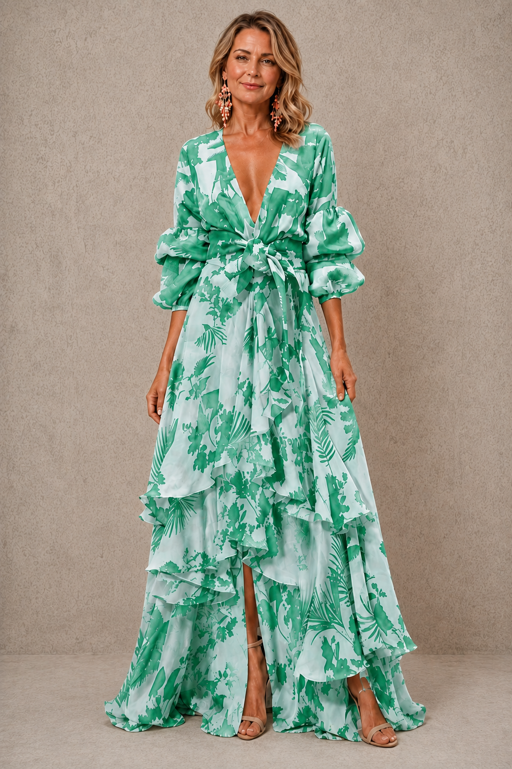 The Ismay Tiered Maxi Dress