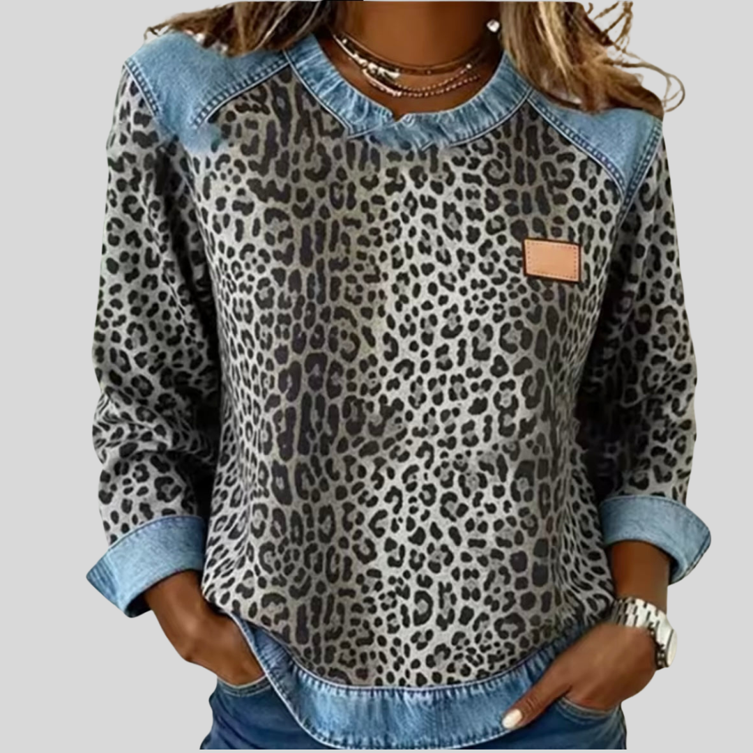 The Josie Leopard Sweatshirt