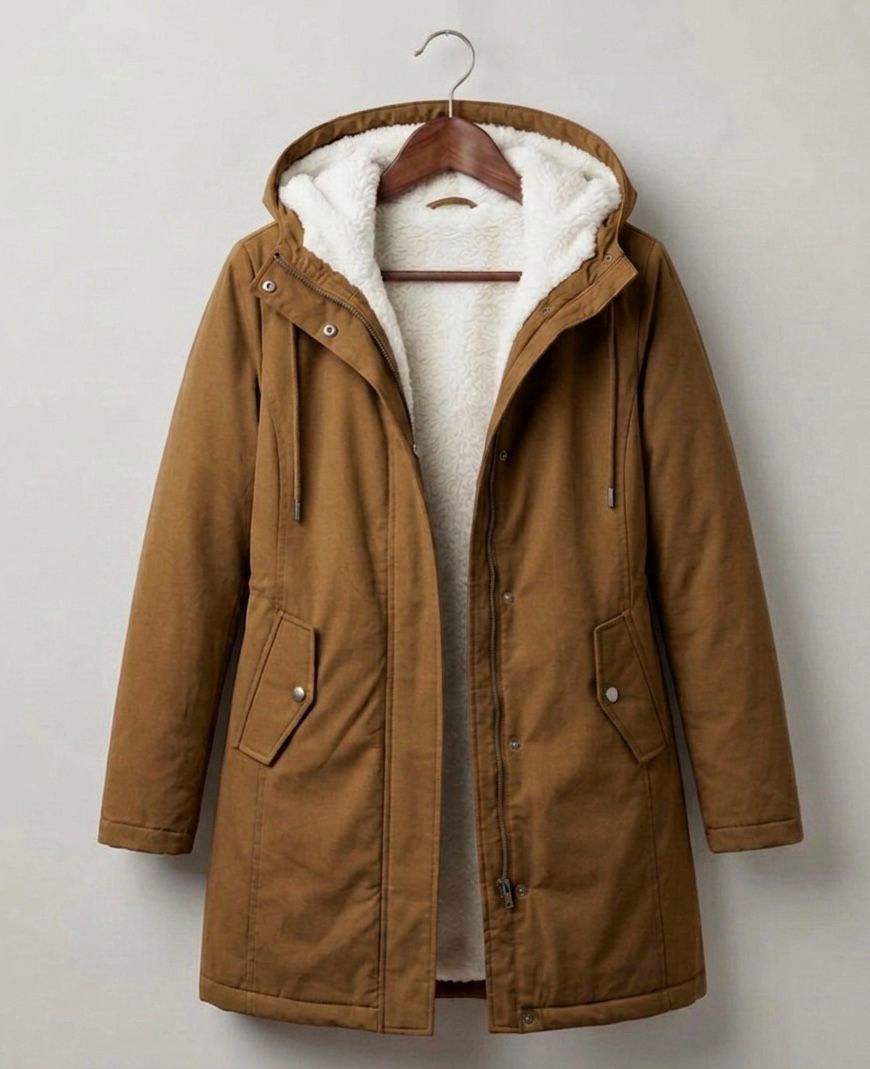 The Kari Hooded Coat