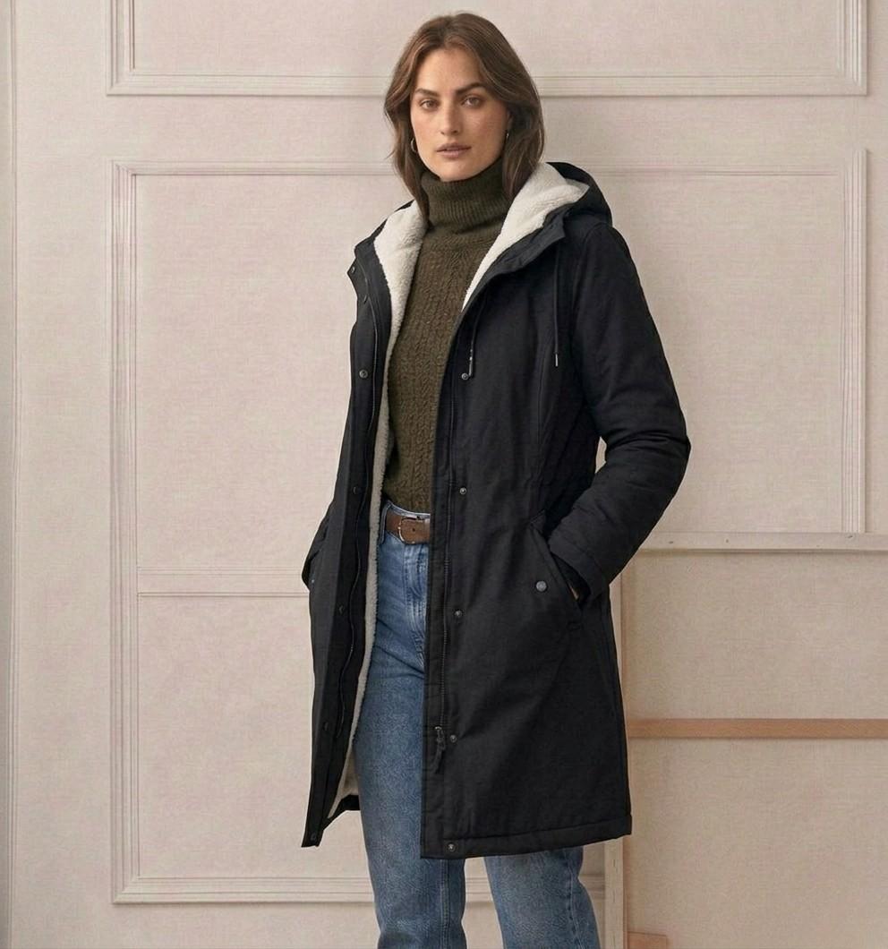 The Kari Hooded Coat
