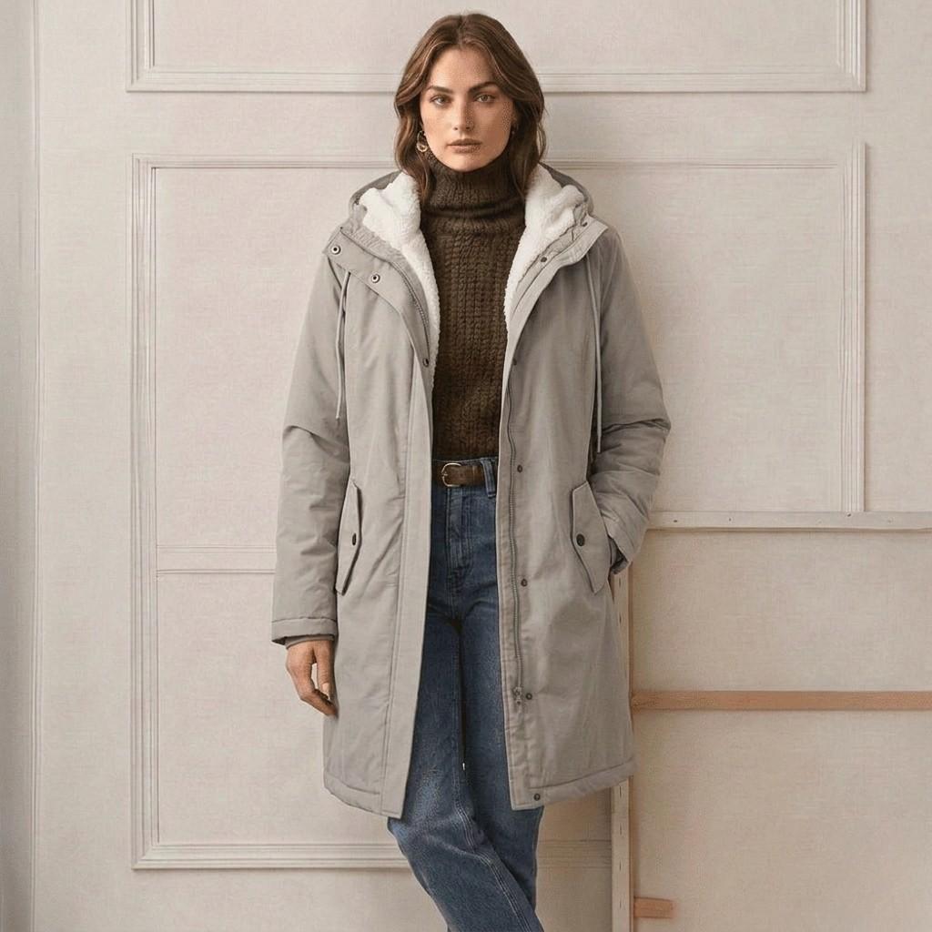 The Kari Hooded Coat