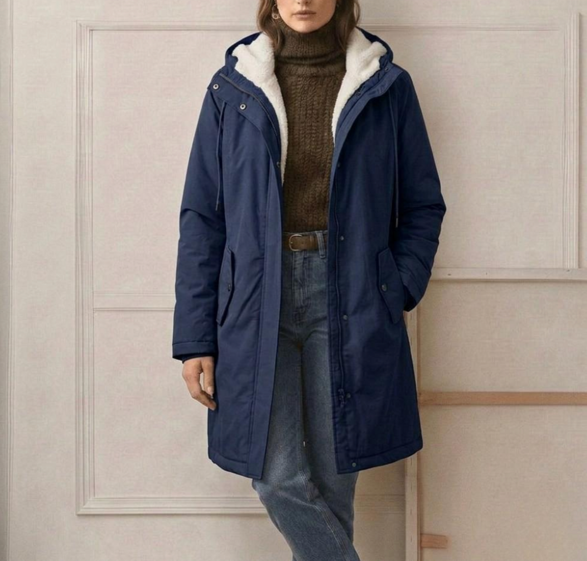 The Kari Hooded Coat