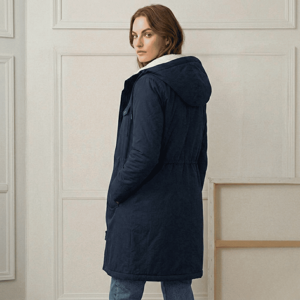 The Kari Hooded Coat
