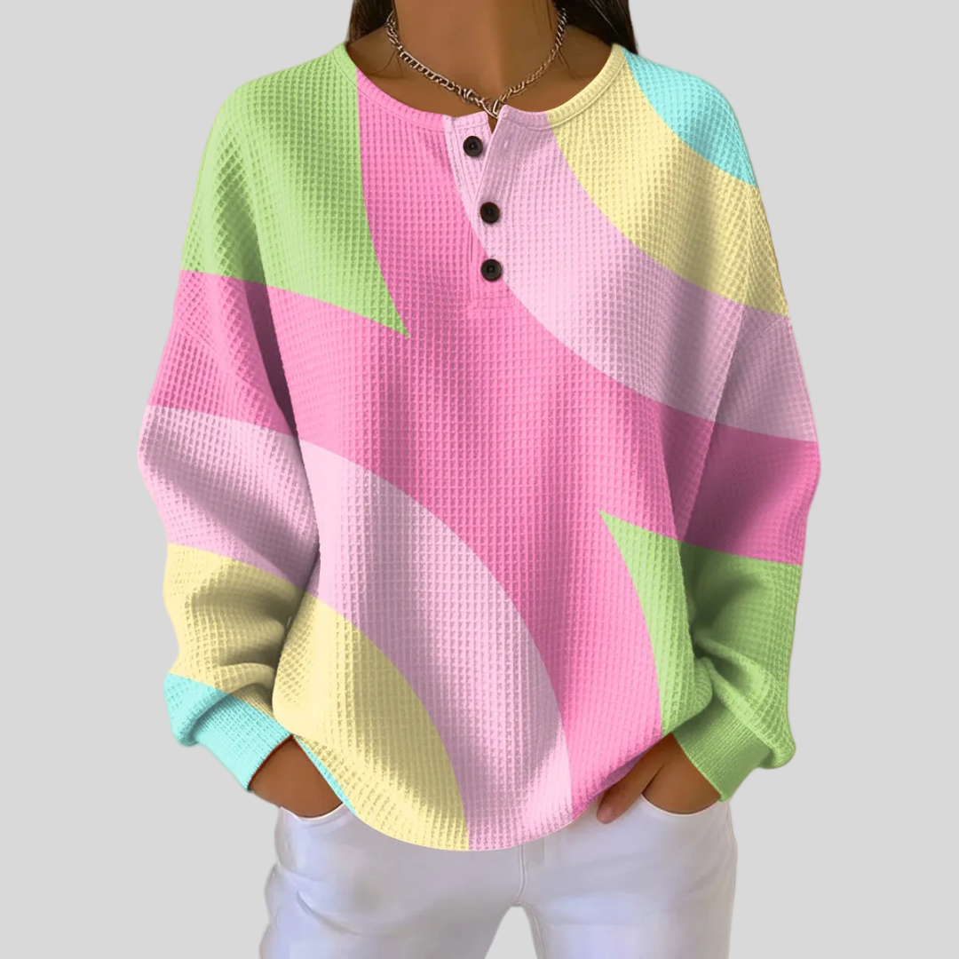The Kathleen Abstract Sweatshirt