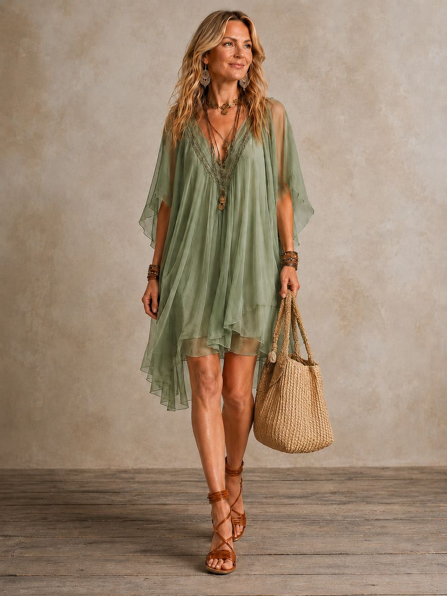 The Kezia Tiered Dress
