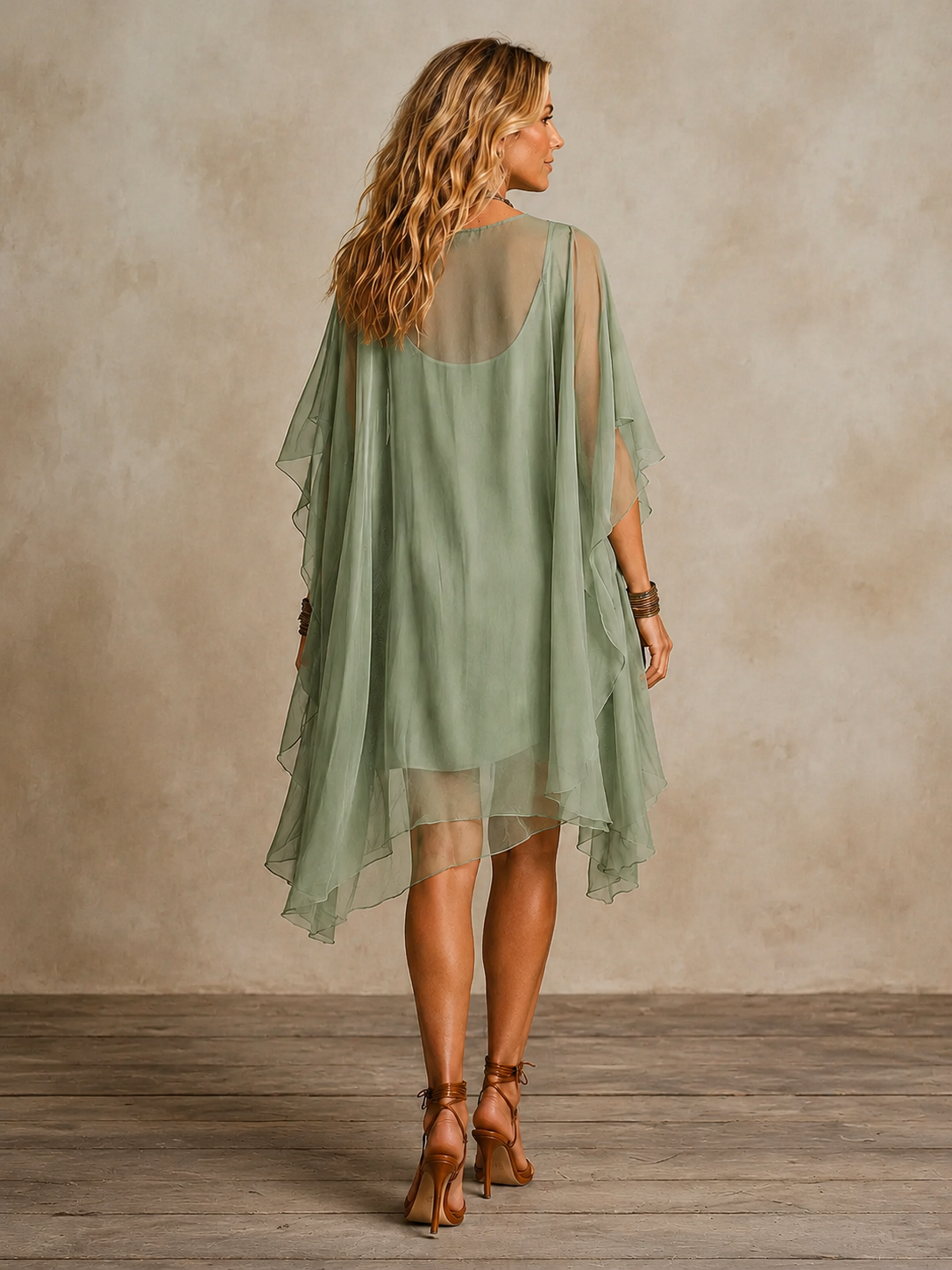 The Kezia Tiered Dress