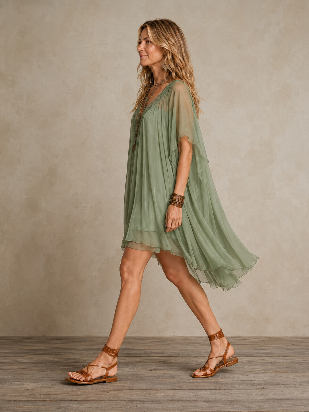 The Kezia Tiered Dress