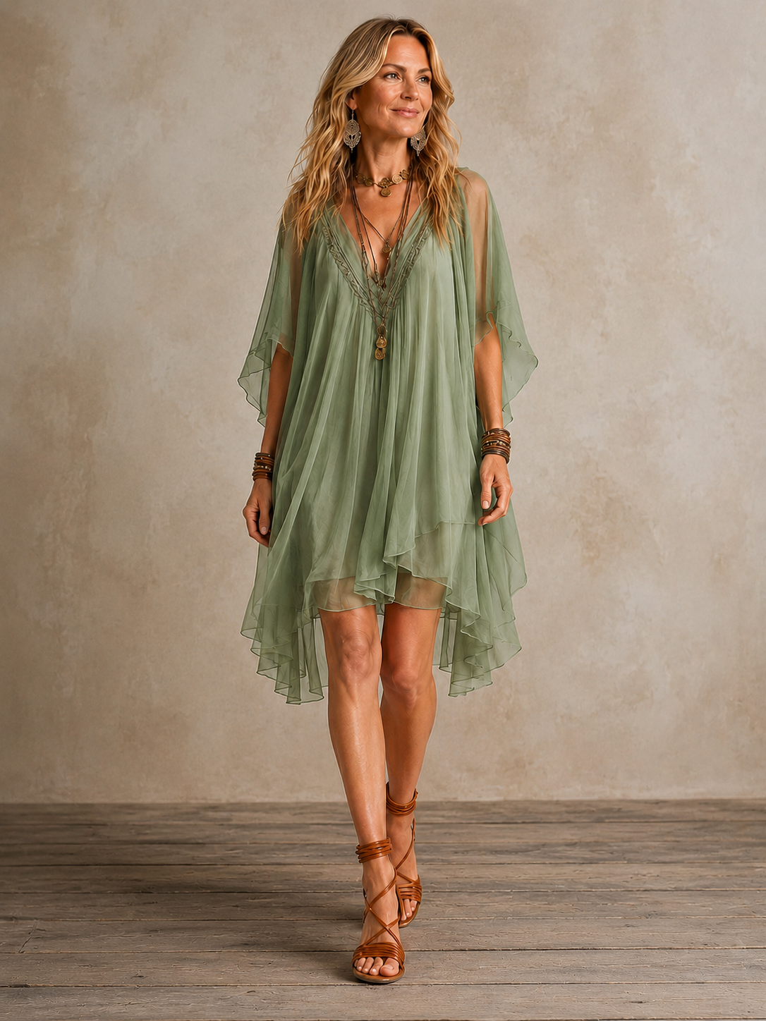 The Kezia Tiered Dress