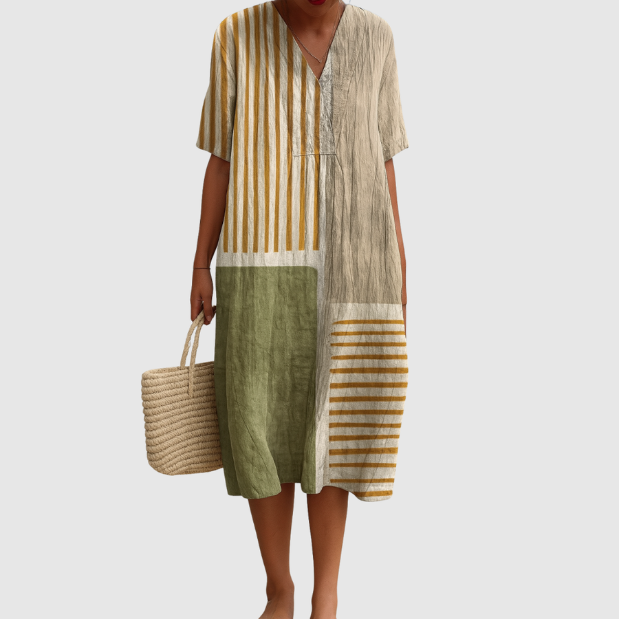 The Larissa Relaxed Midi Dress