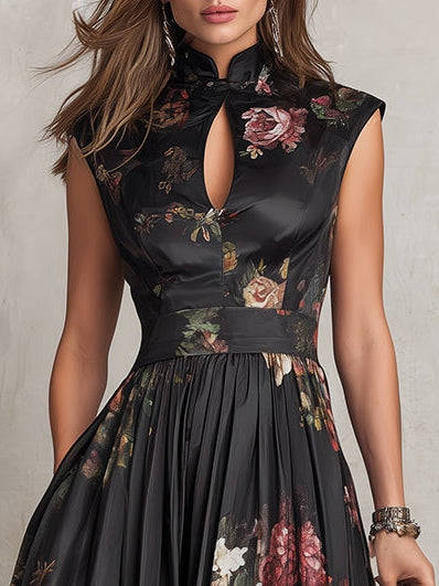 The Leticia Floral Midi Dress