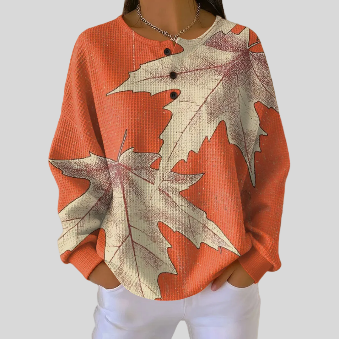 The Lotte Maple Leaf Sweatshirt