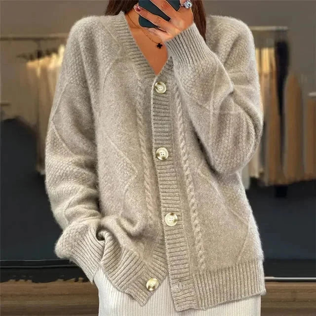 The Marenka Diamond Cardigan