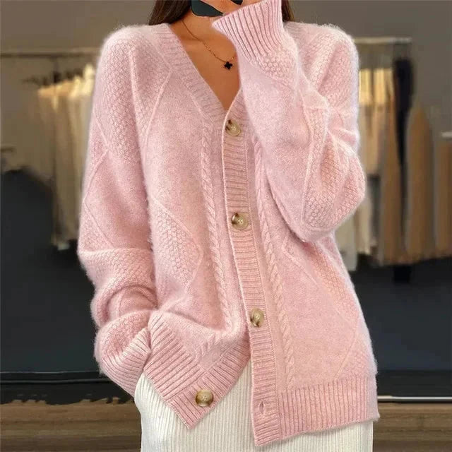 The Marenka Diamond Cardigan