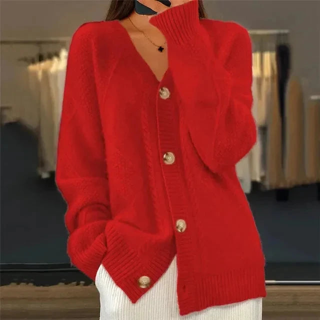 The Marenka Diamond Cardigan