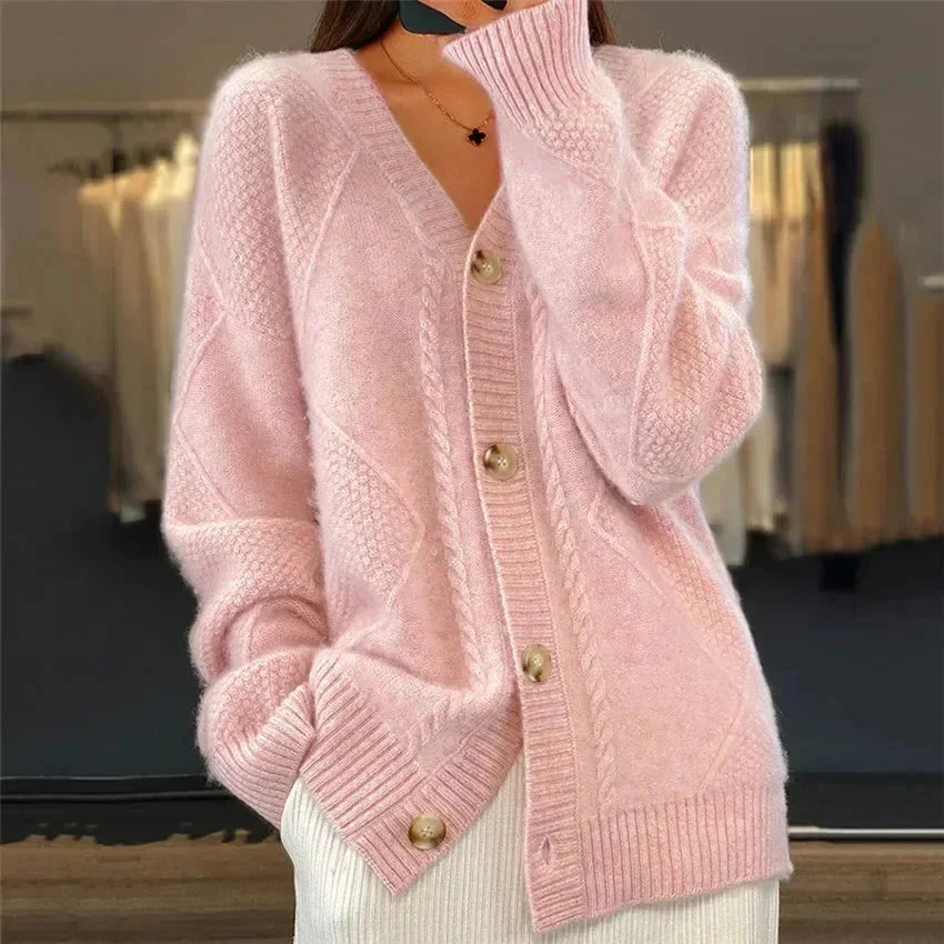 The Marenka Diamond Cardigan