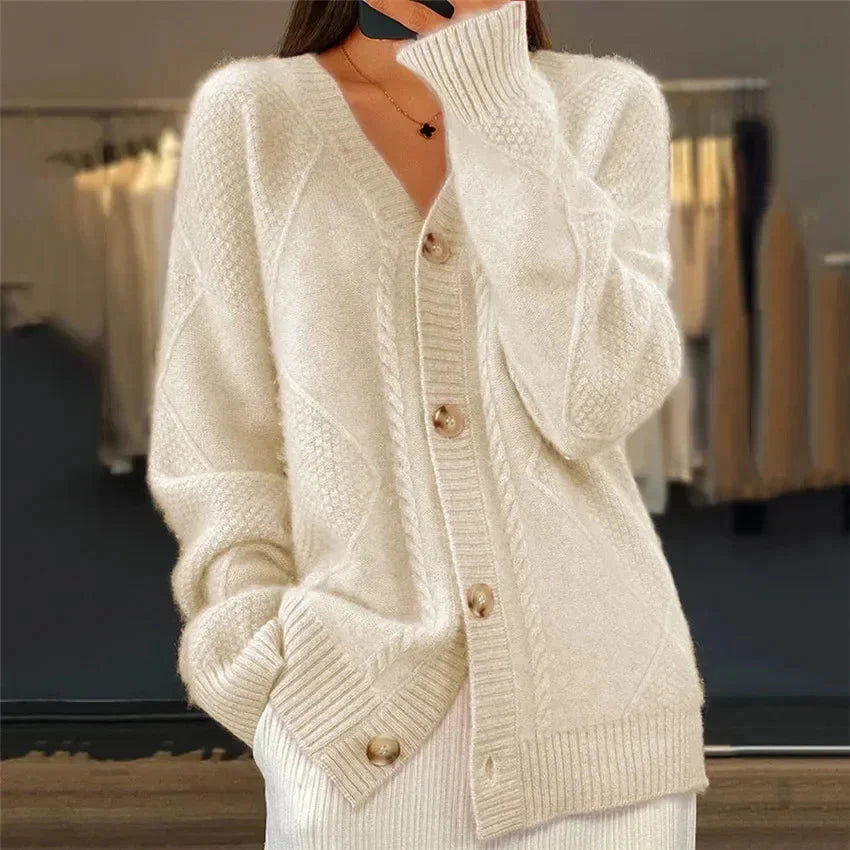The Marenka Diamond Cardigan
