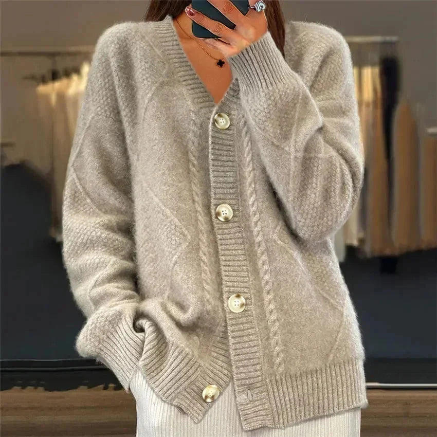 The Marenka Diamond Cardigan