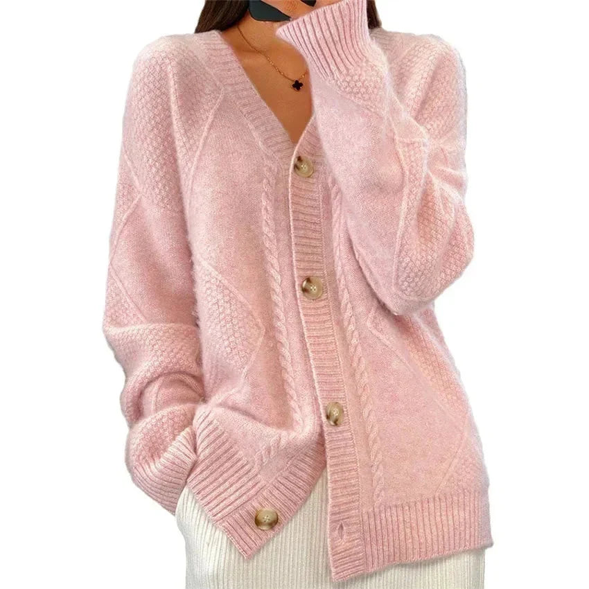 The Marenka Diamond Cardigan