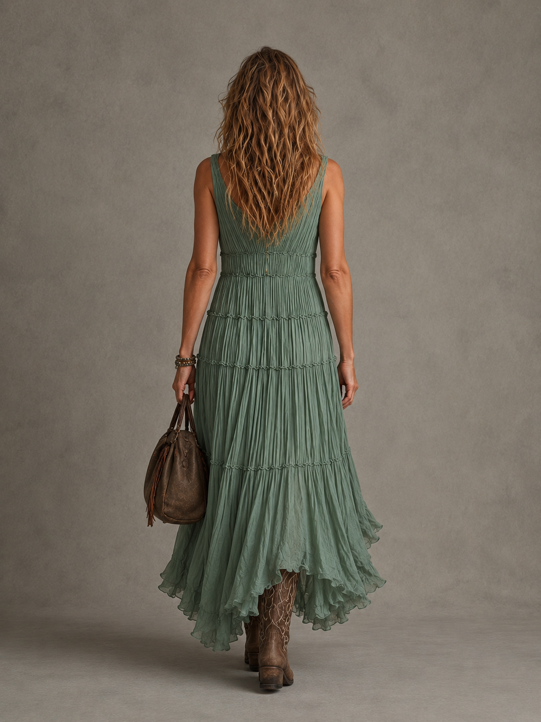 The Marian Tiered Maxi Dress