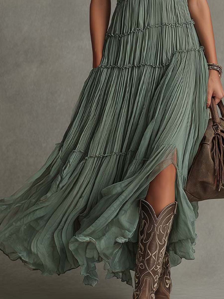 The Marian Tiered Maxi Dress