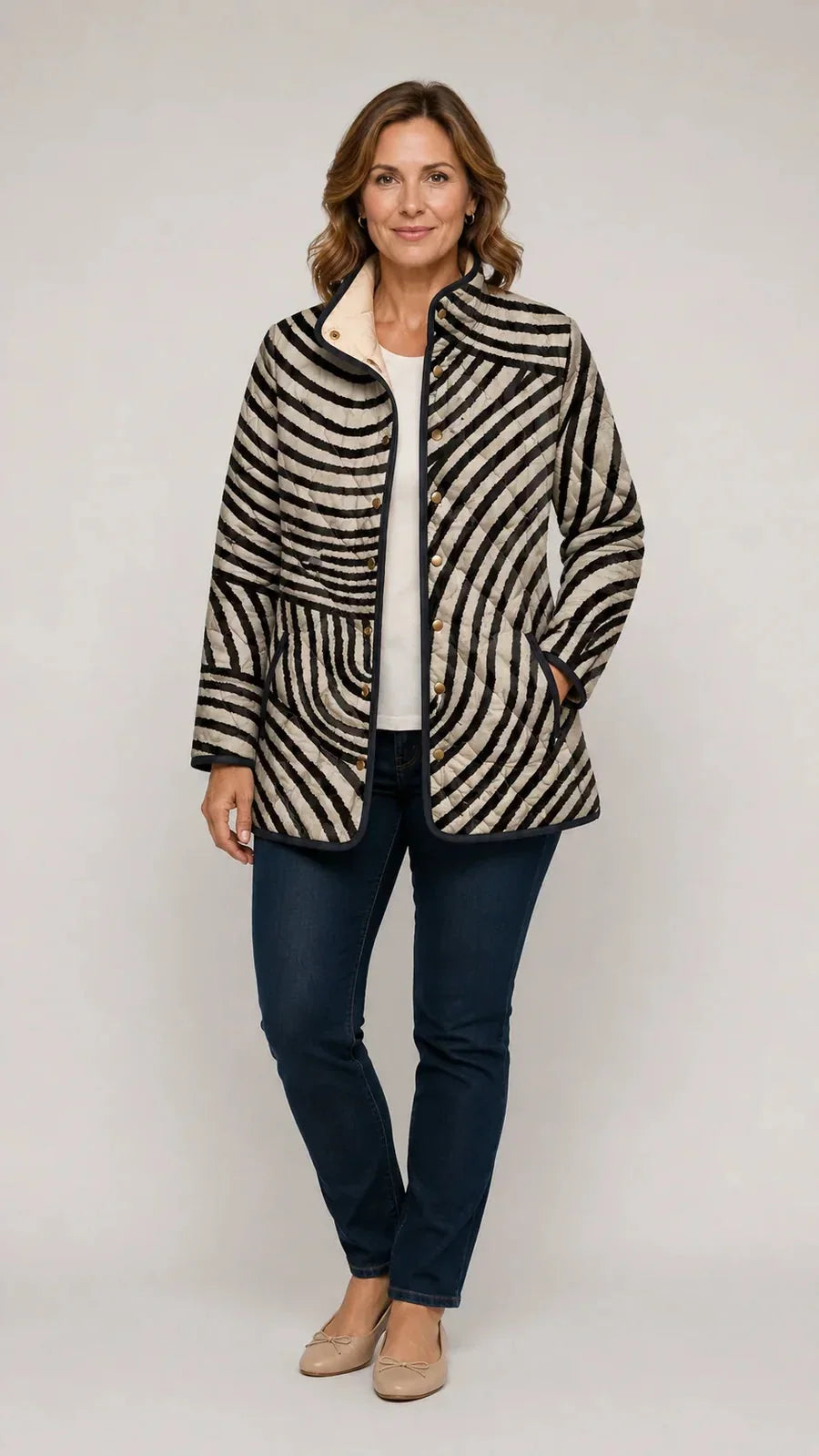 The Marta Quilted Jacket
