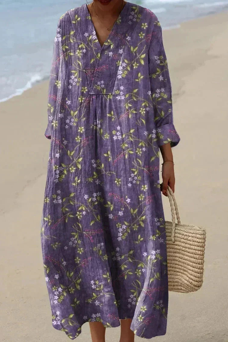 The Matilda Relaxed Midi Dress