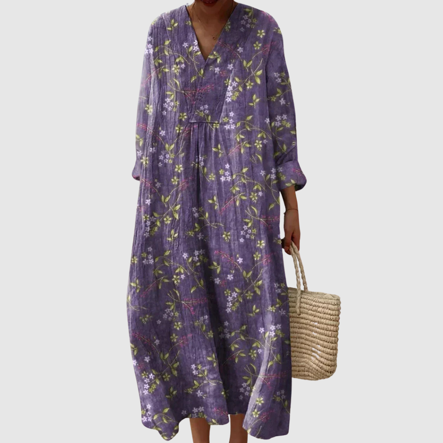 The Matilda Relaxed Midi Dress