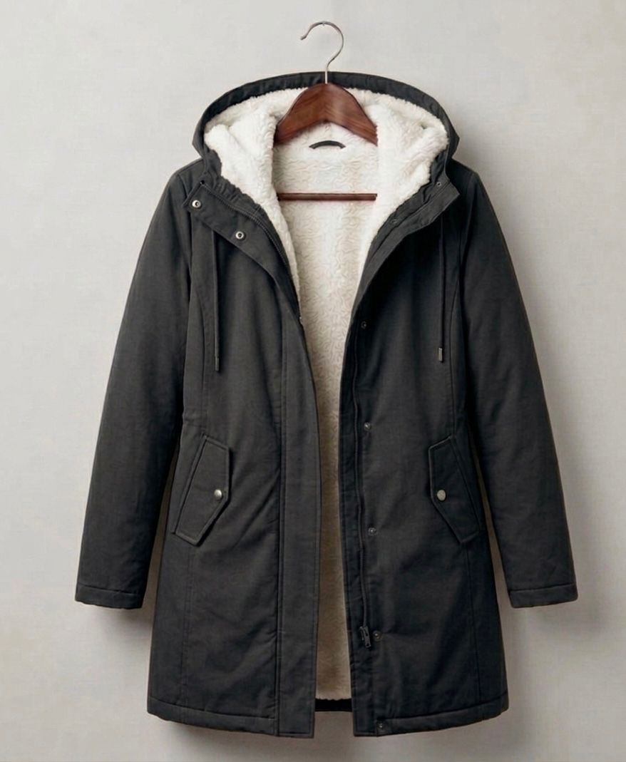 The Mette Hooded Coat