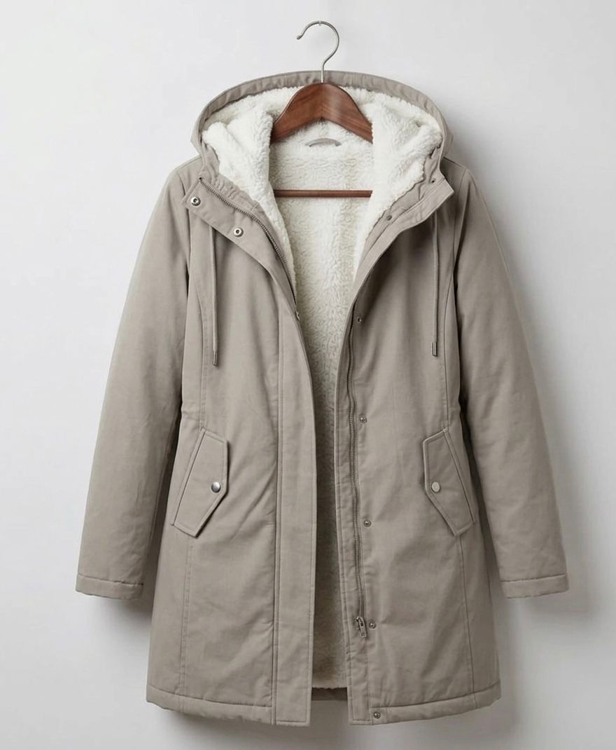 The Mette Hooded Coat