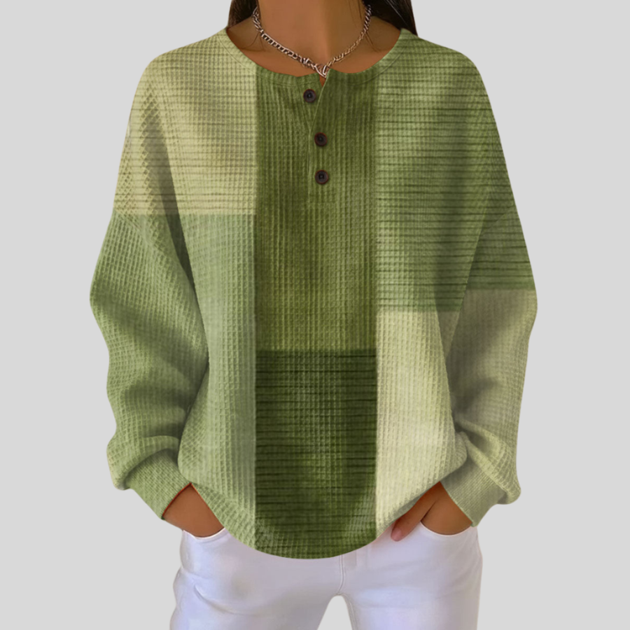 The Moira Colorblock Henley