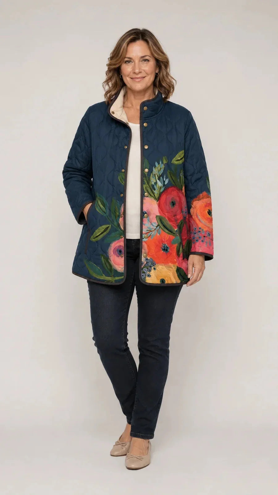 The Nell Quilted Jacket