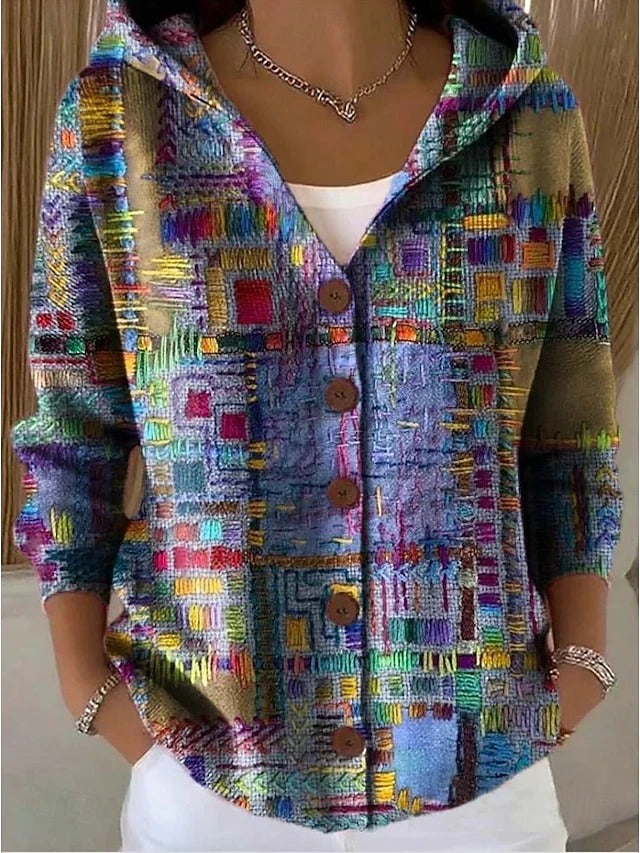 The Ondrea Hooded Cardigan