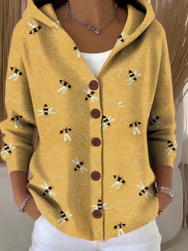 The Ondrea Hooded Cardigan
