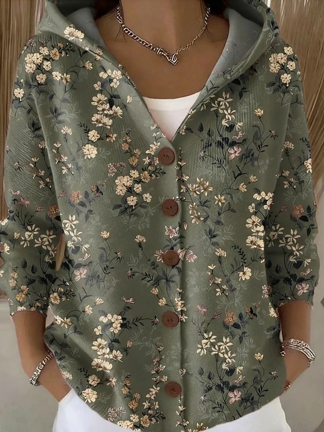 The Ondrea Hooded Cardigan