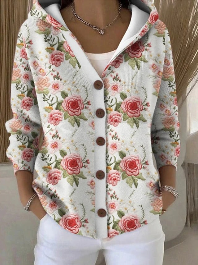 The Ondrea Hooded Cardigan