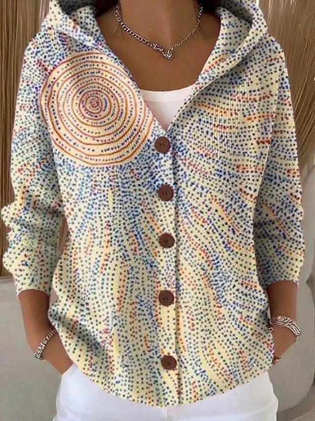 The Ondrea Hooded Cardigan