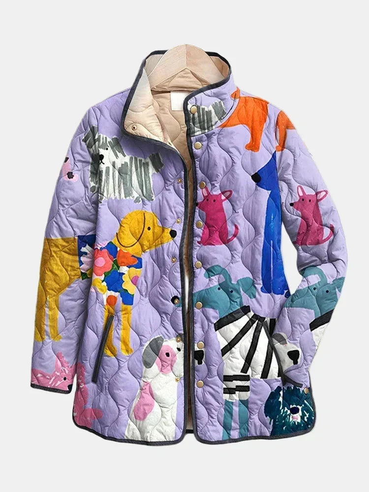 The Peggy Quilted Jacket